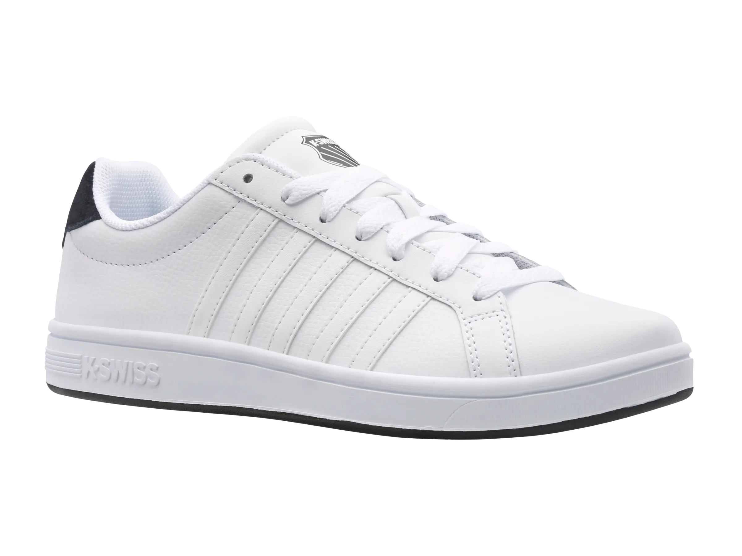 07011-175-M | COURT TIEBREAK | WHITE/WHITE/BLACK