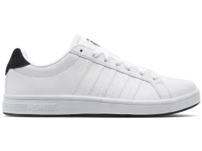 07011-175-M | COURT TIEBREAK | WHITE/WHITE/BLACK