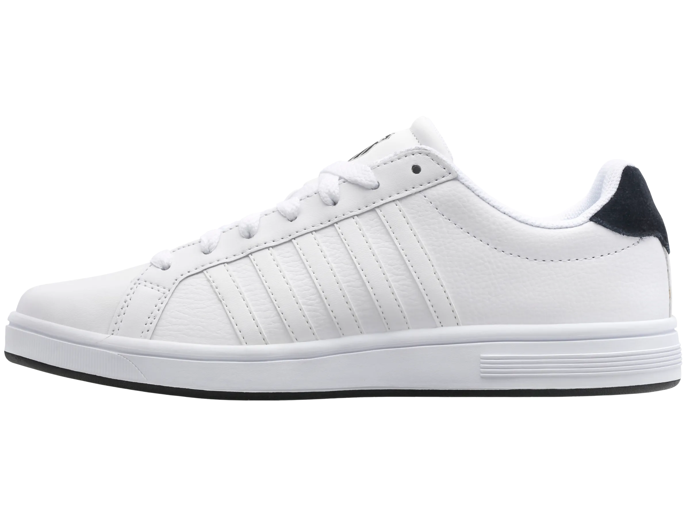 07011-175-M | COURT TIEBREAK | WHITE/WHITE/BLACK