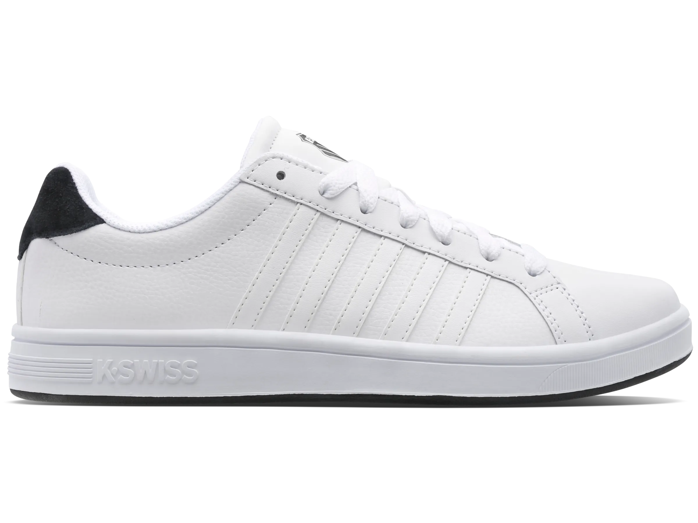 07011-175-M | COURT TIEBREAK | WHITE/WHITE/BLACK