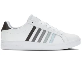 07011-938-M | COURT TIEBREAK | WHITE/BLACK GRADIENT