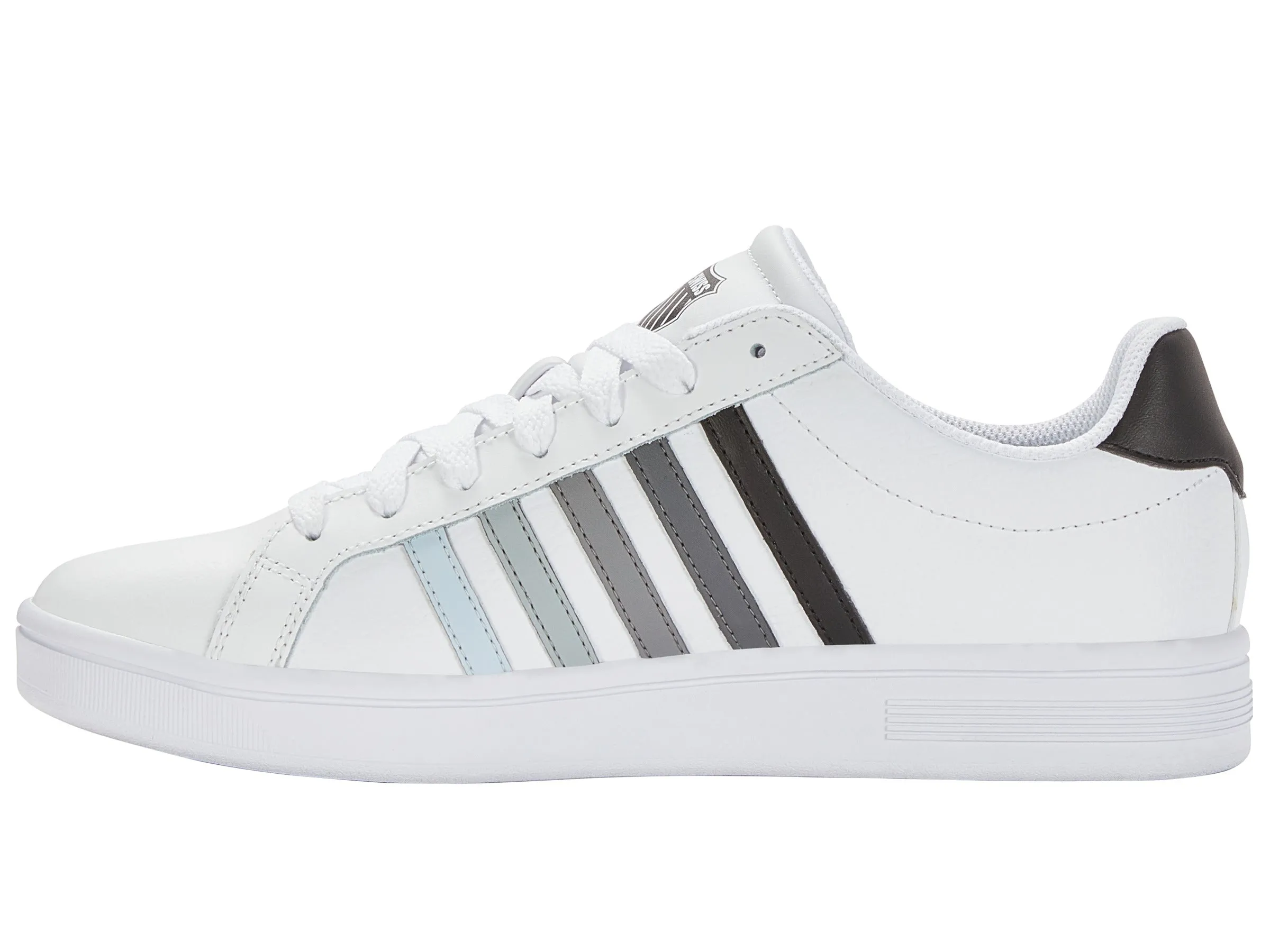 07011-938-M | COURT TIEBREAK | WHITE/BLACK GRADIENT