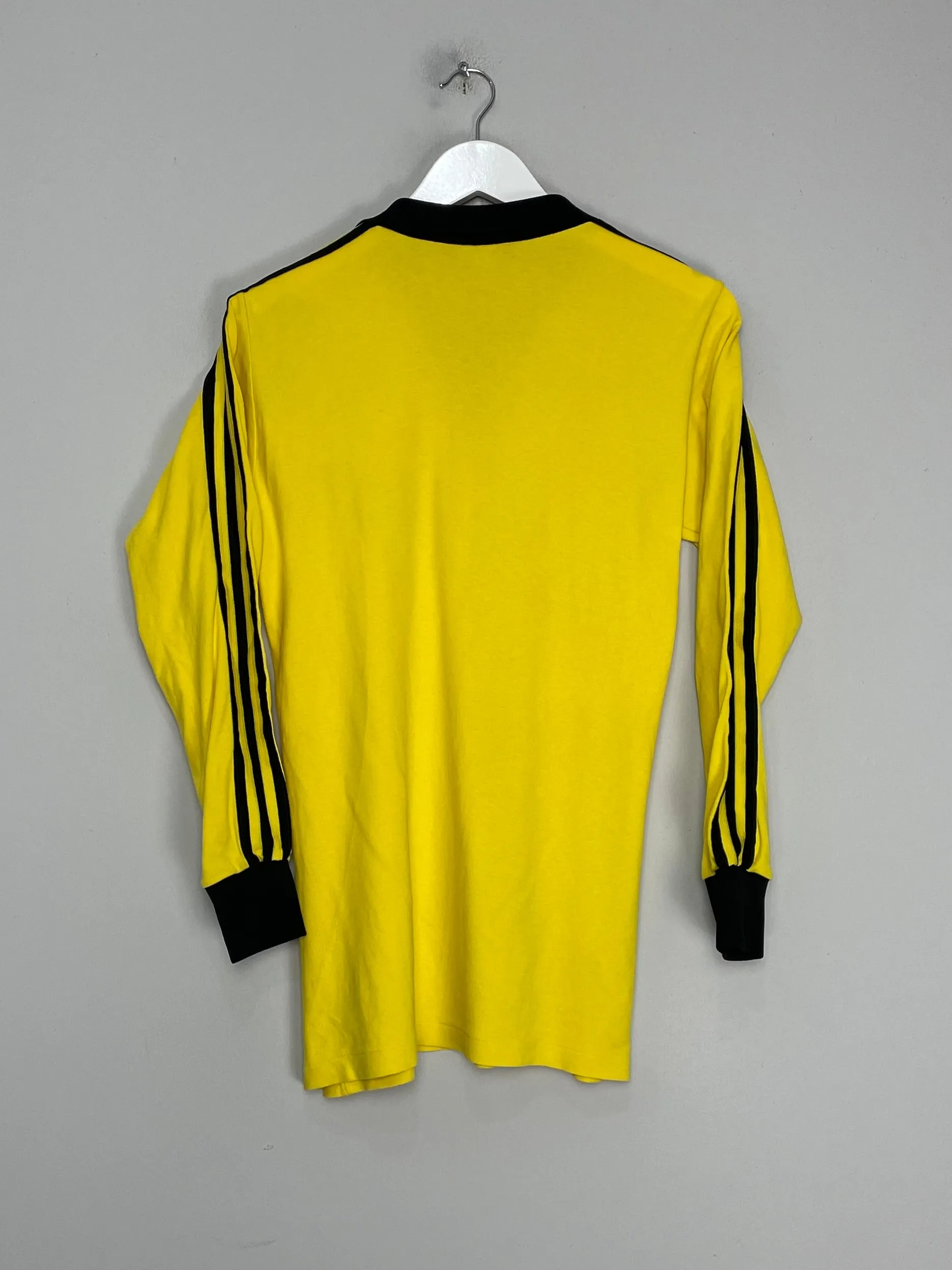 1980/82 DORTMUND L/S HOME SHIRT (S) ADIDAS