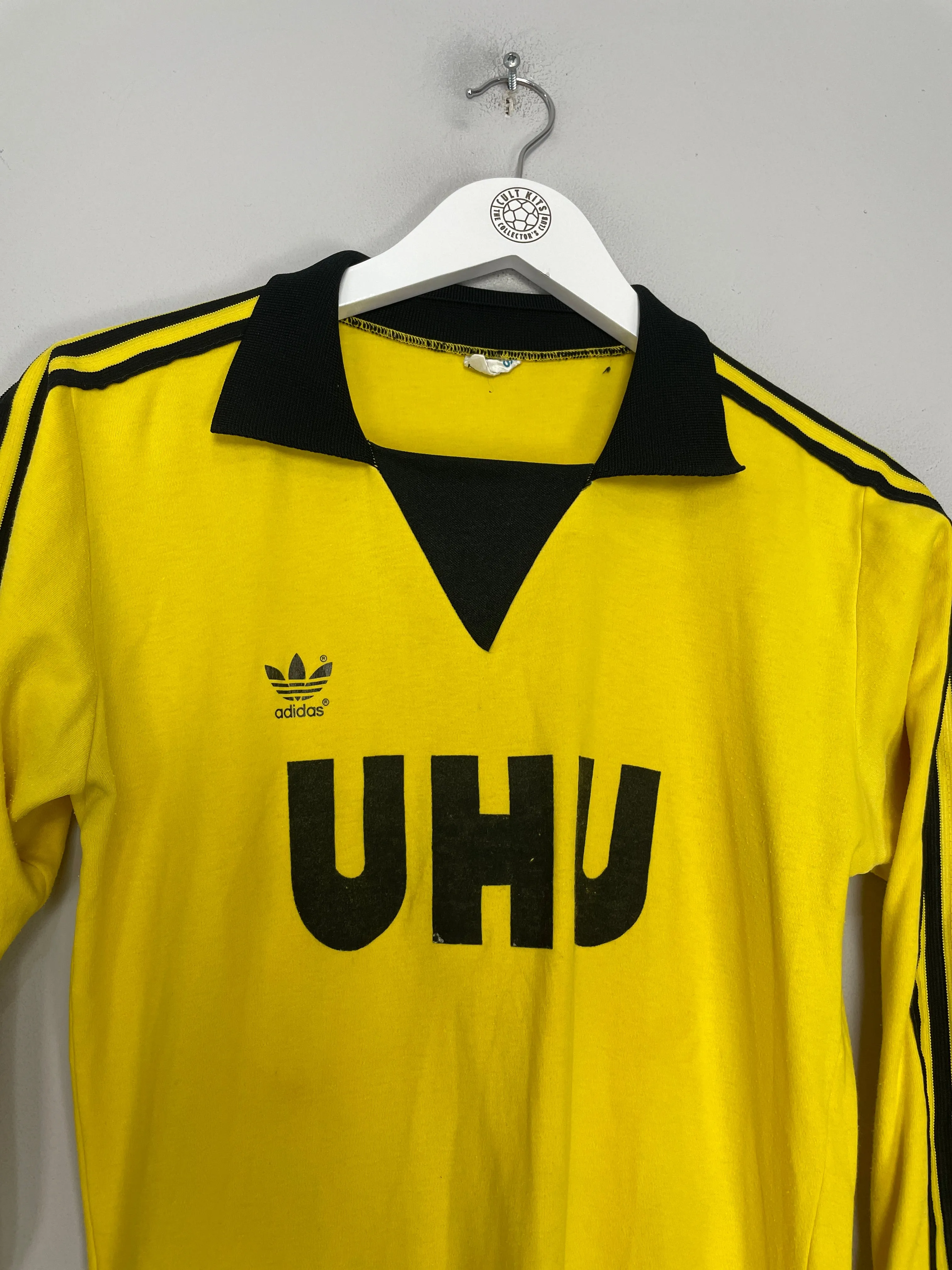 1980/82 DORTMUND L/S HOME SHIRT (S) ADIDAS