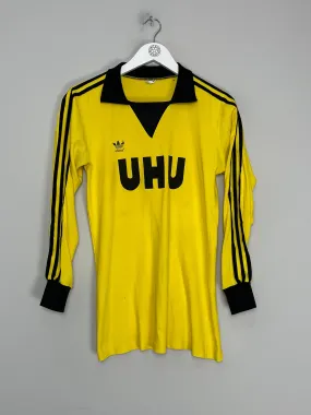 1980/82 DORTMUND L/S HOME SHIRT (S) ADIDAS