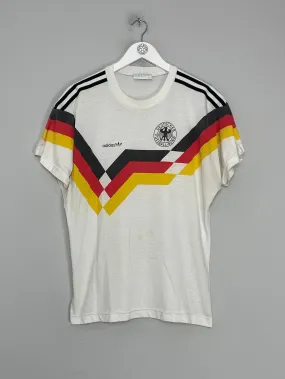 1988/90 GERMANY T-SHIRT (M) ADIDAS