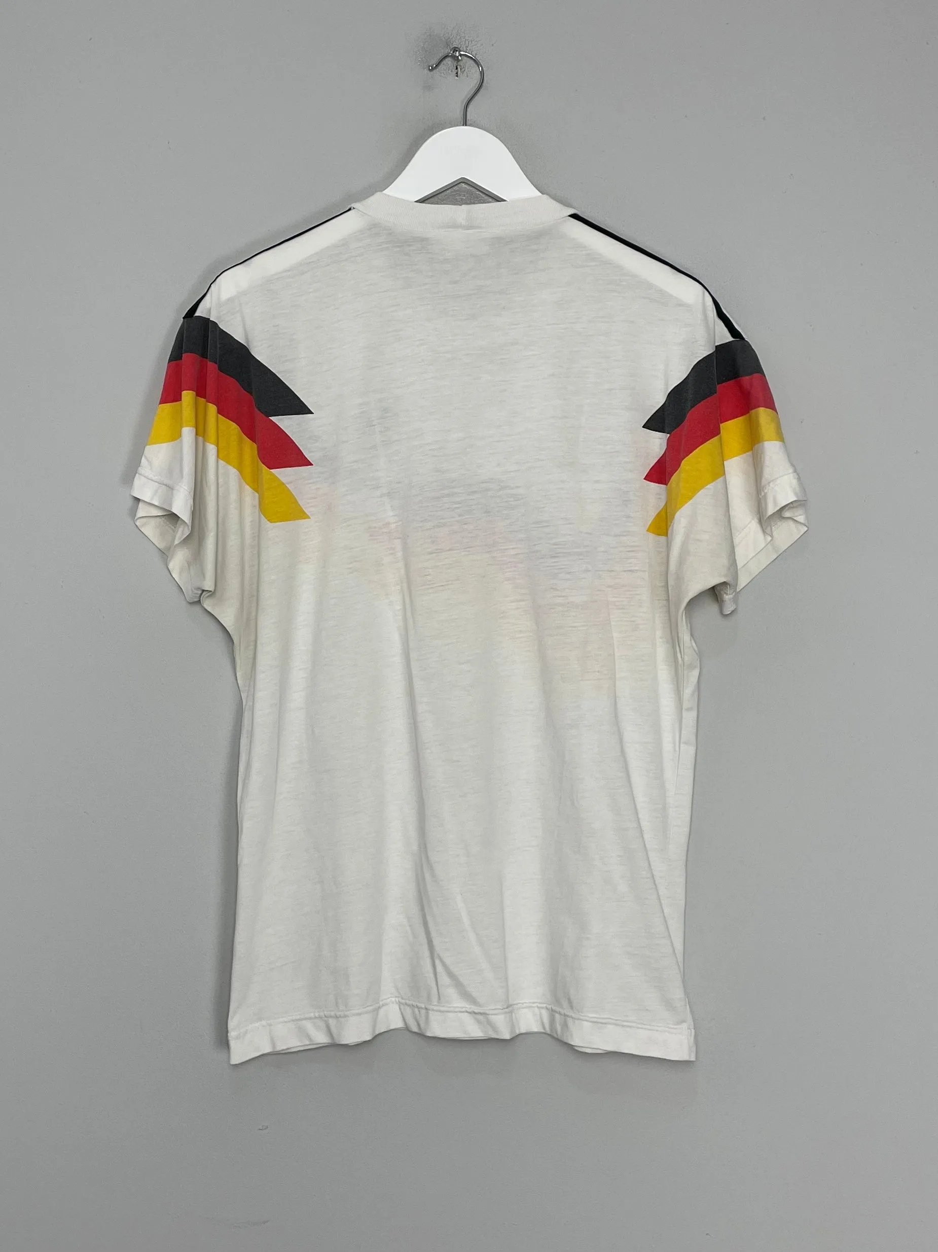 1988/90 GERMANY T-SHIRT (M) ADIDAS