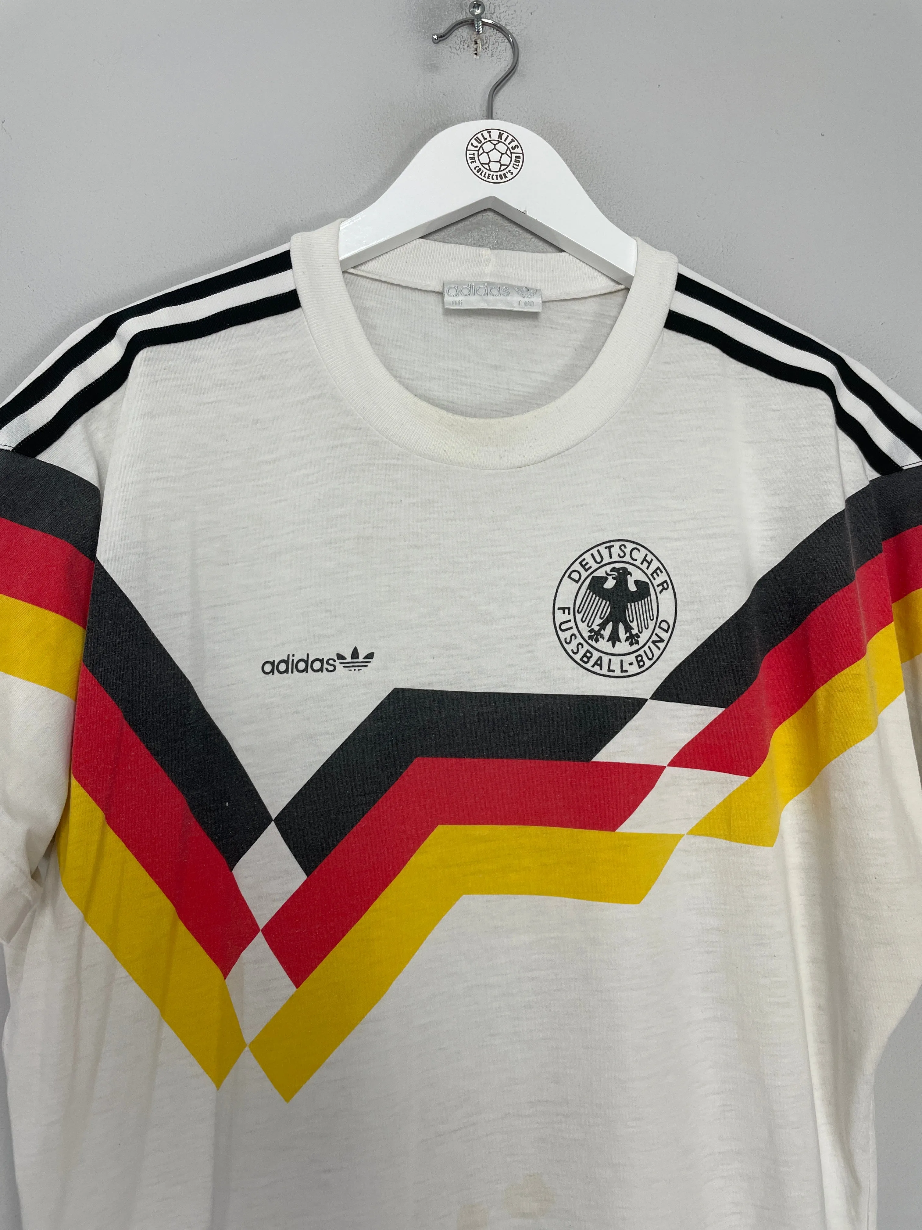 1988/90 GERMANY T-SHIRT (M) ADIDAS