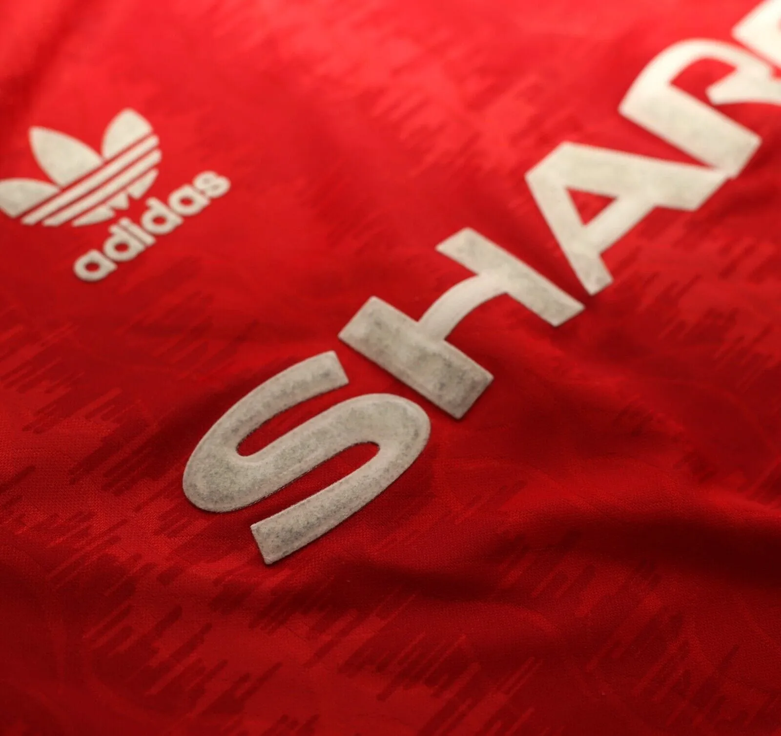 1990/92 MANCHESTER UNITED adidas Originals Football Shirt (S)