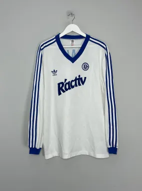 1991/92 SCHALKE L/S THIRD SHIRT (XL) ADIDAS