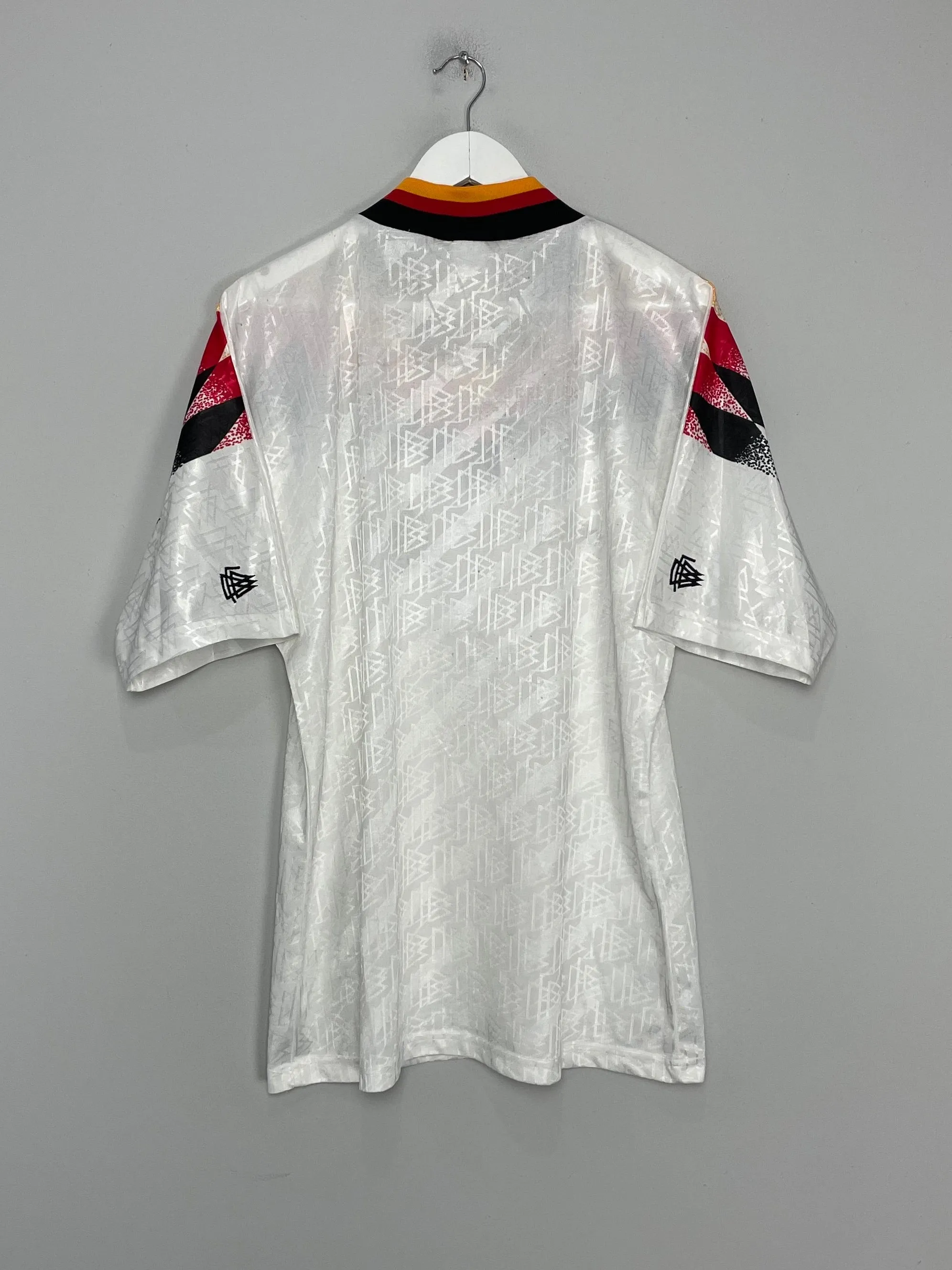 1994/96 GERMANY HOME SHIRT (L) ADIDAS