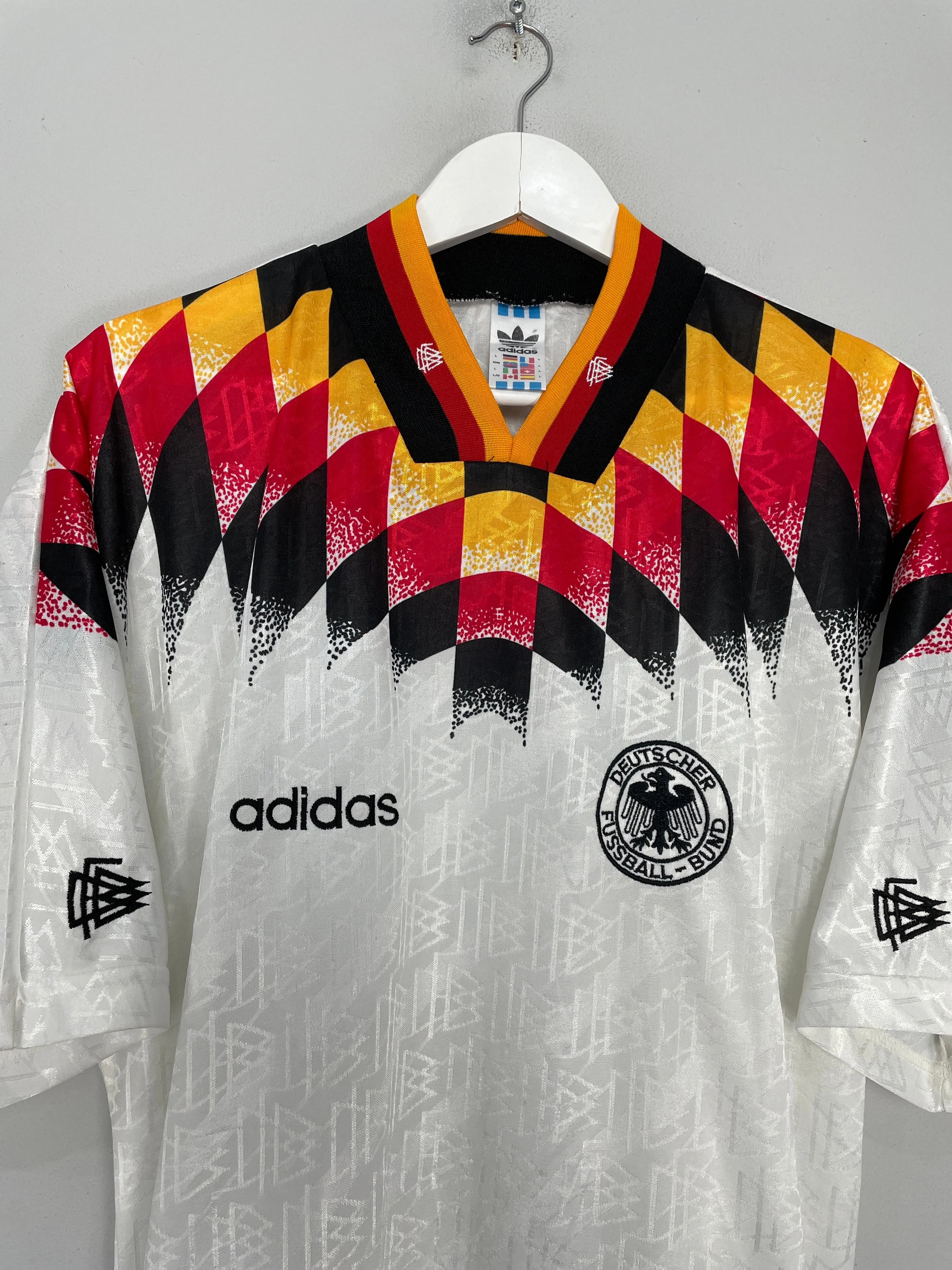 1994/96 GERMANY HOME SHIRT (L) ADIDAS