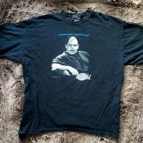 1998 Seinfeld Costanza “Cantstandya” Tee (Black)