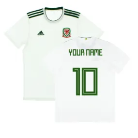 2018-2019 Wales Away Shirt (Kids) (Your Name)