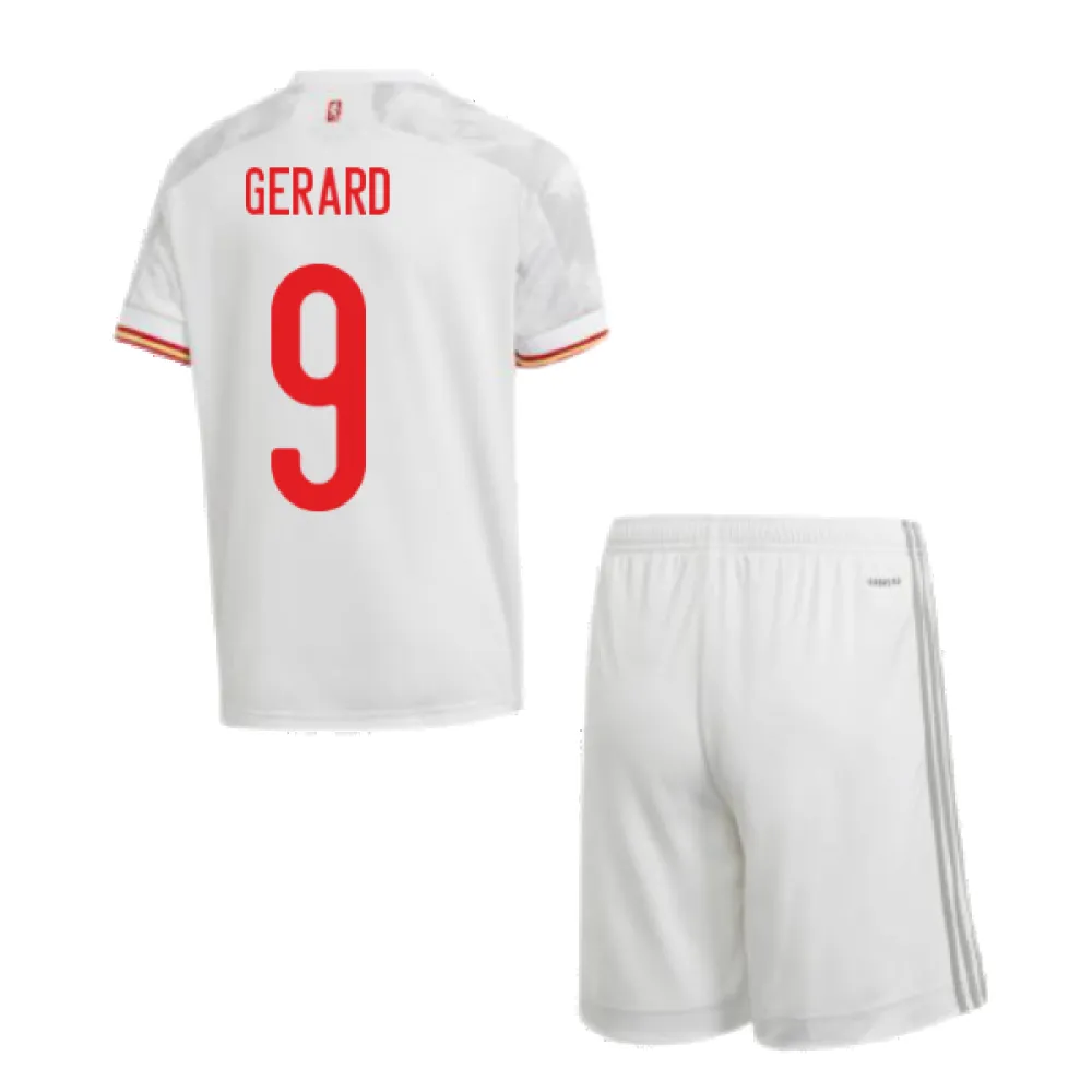 2020-2021 Spain Away Youth Kit (GERARD 9)