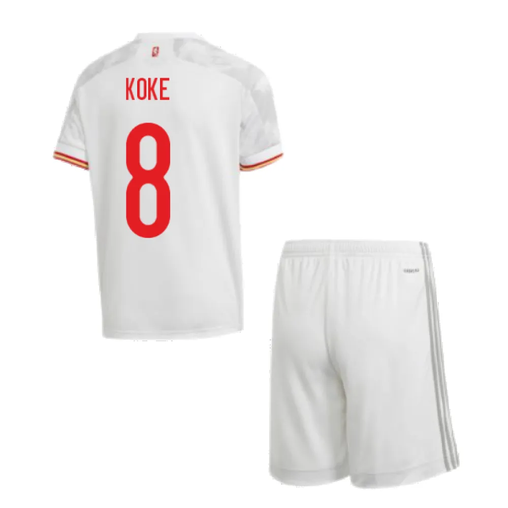 2020-2021 Spain Away Youth Kit (KOKE 8)