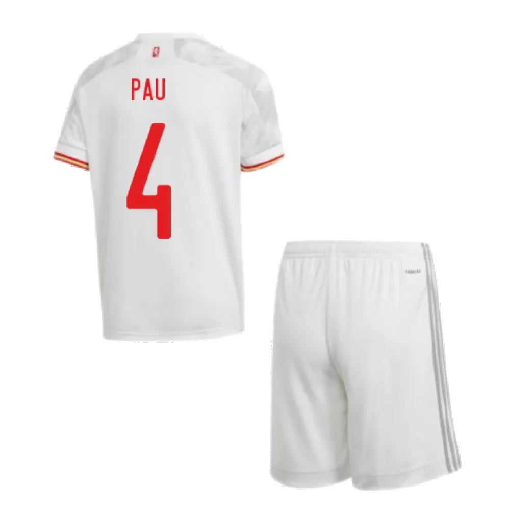 2020-2021 Spain Away Youth Kit (PAU 4)