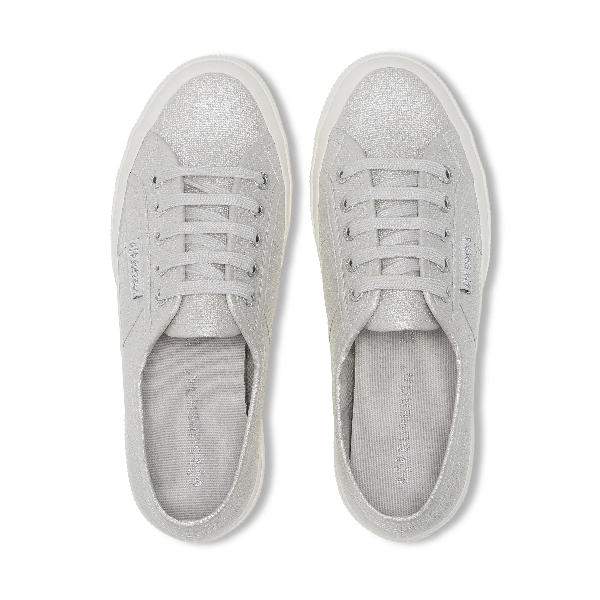 2750 Pearl Matte Canvas Sneakers - Grey Silver Avorio