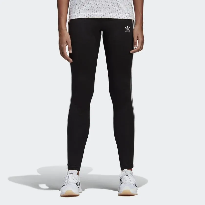 3-stripe leggings (black)