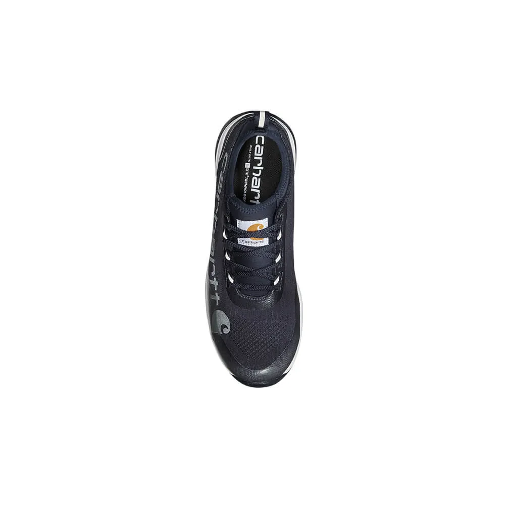 3" Force Nano-Toe EH Work Shoe Navy