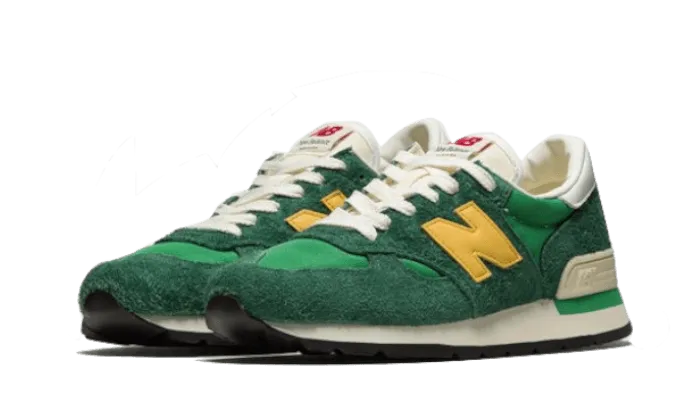 990 V1 Made In USA Green Gold