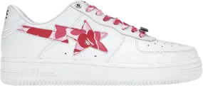 A Bathing Ape Bape Sta Low ABC 'Camo Pink'