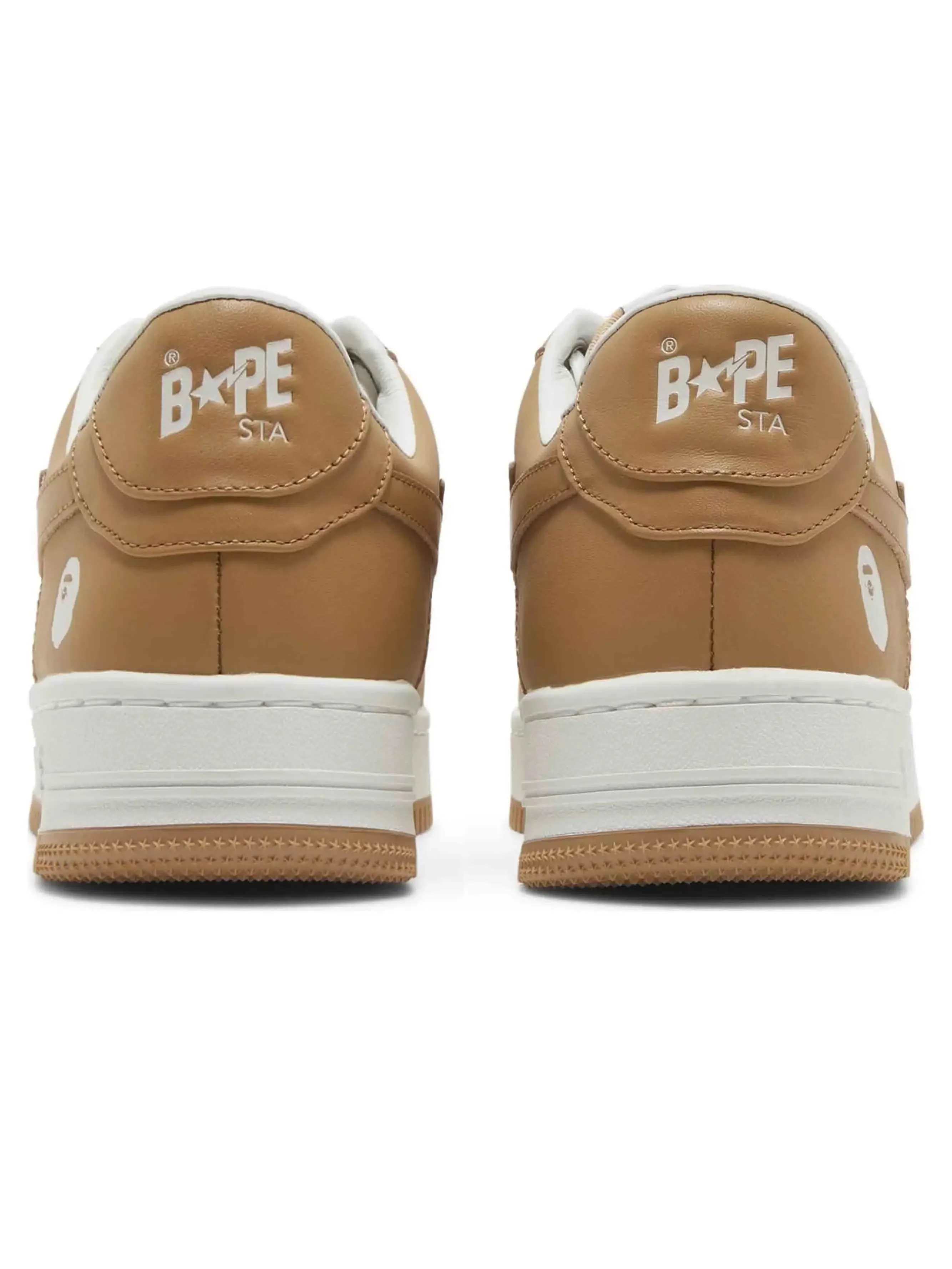 A Bathing Ape Bape Sta White Beige (2022)