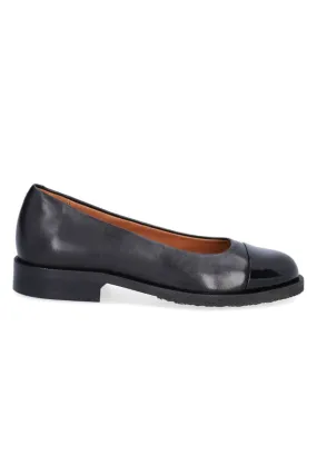 A6310 | Black Patent/ Black Nappa | Loafers fra Billi Bi