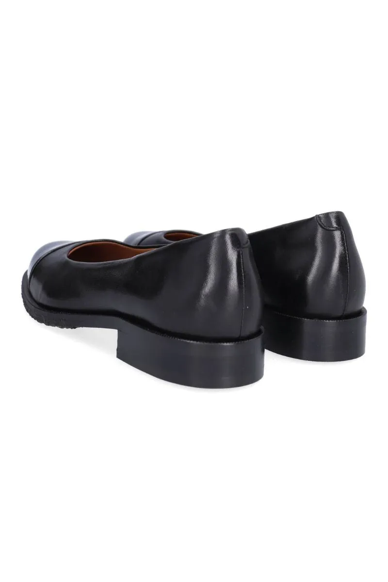 A6310 | Black Patent/ Black Nappa | Loafers fra Billi Bi