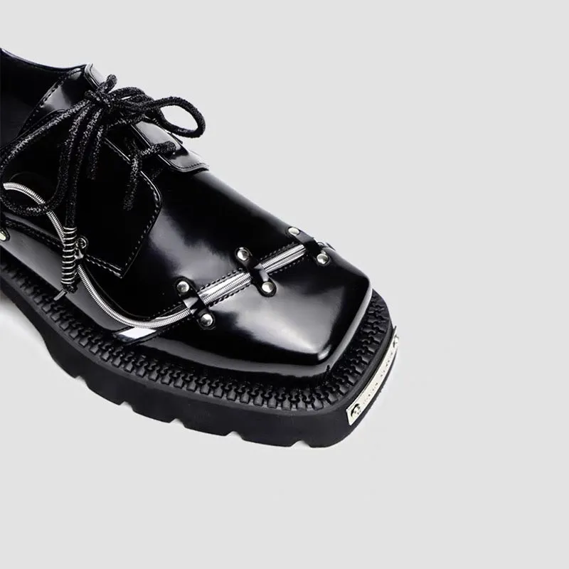 Adeline (Fashion Forward Series) Lace Up Oxford Shoe