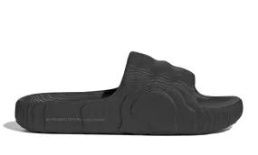 ADIDAS ADILETTE 22 SLIDES BLACK