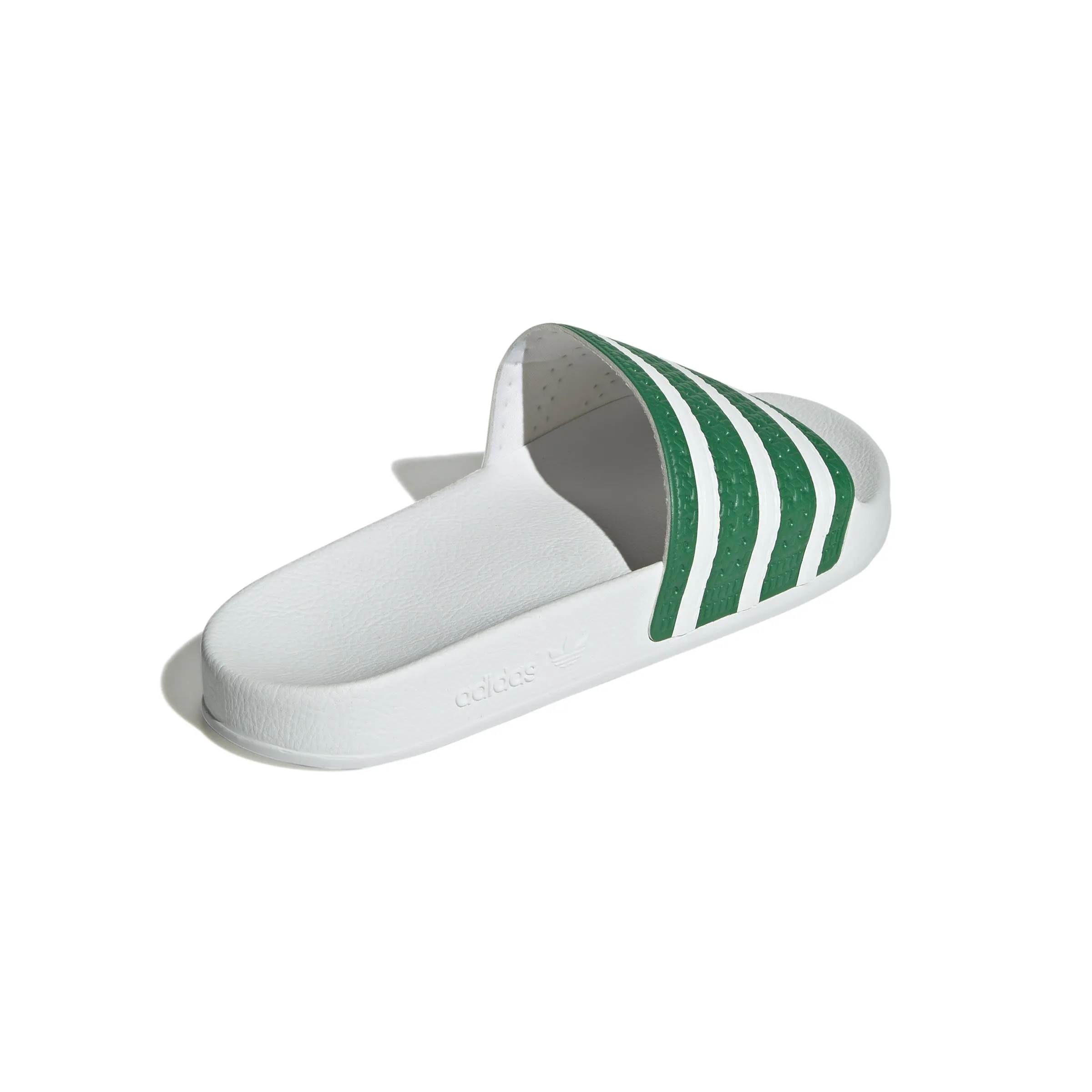 adidas Adilette Green / White / White