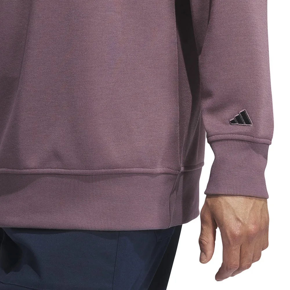 adidas Go-To Long Sleeve Polo Shirt - Shadow Fig