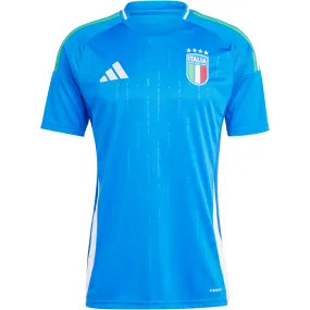 Adidas Italy Men's 2024 Stadium Home Jersey