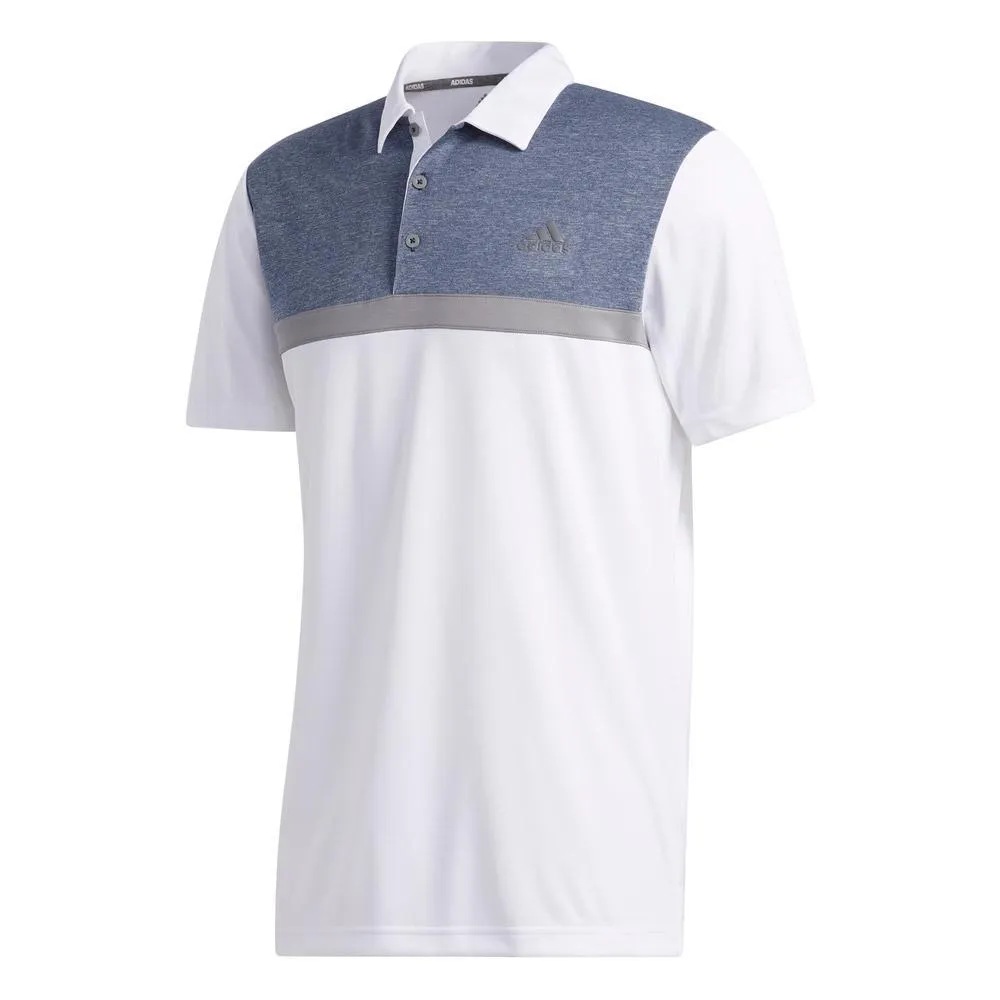 adidas Mens Colourblock Novelty Polo