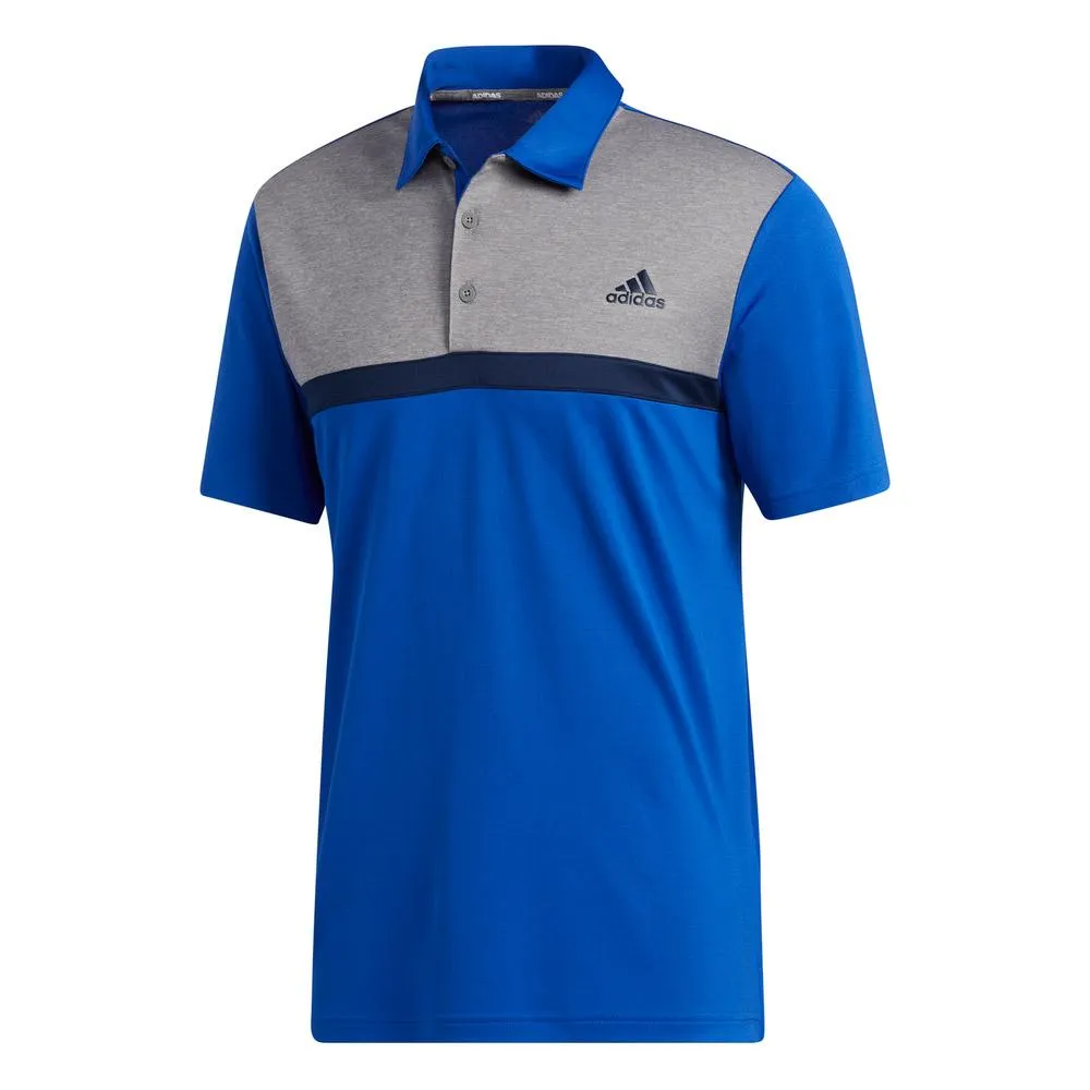 adidas Mens Colourblock Novelty Polo