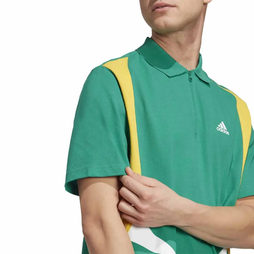 adidas - Men's Colourblock Polo (IC3701)