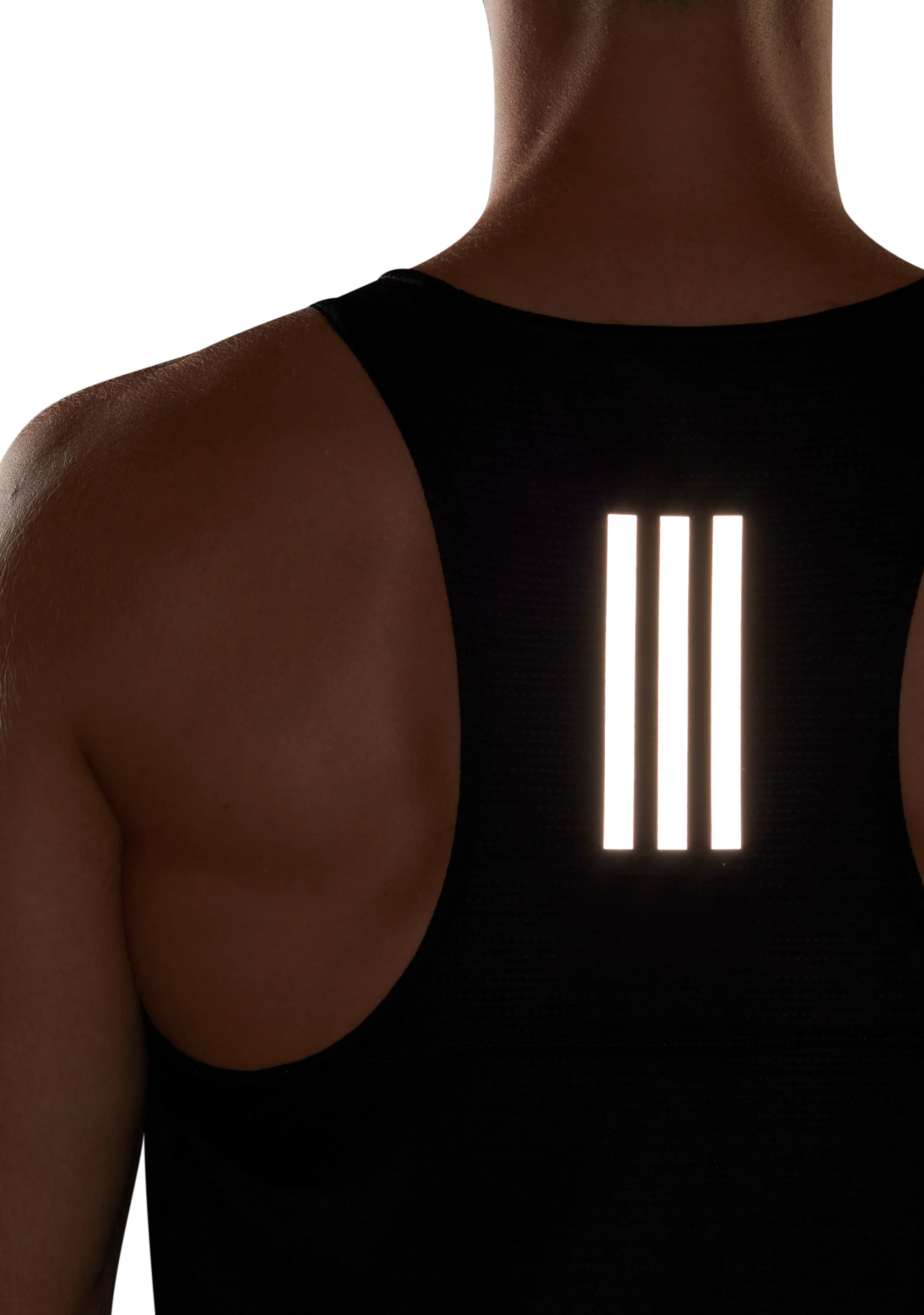 Adidas Mens Own the Run Singlet <BR> HB7457