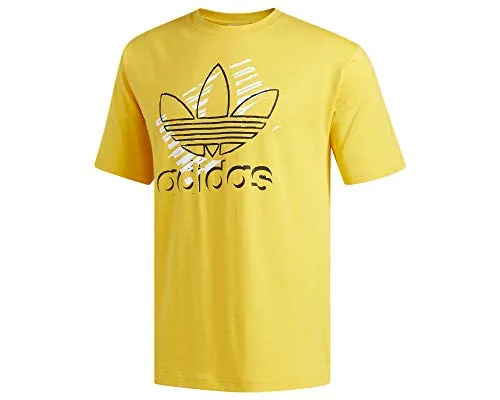 Adidas Men's Trefoil Art Tee