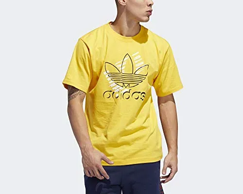 Adidas Men's Trefoil Art Tee