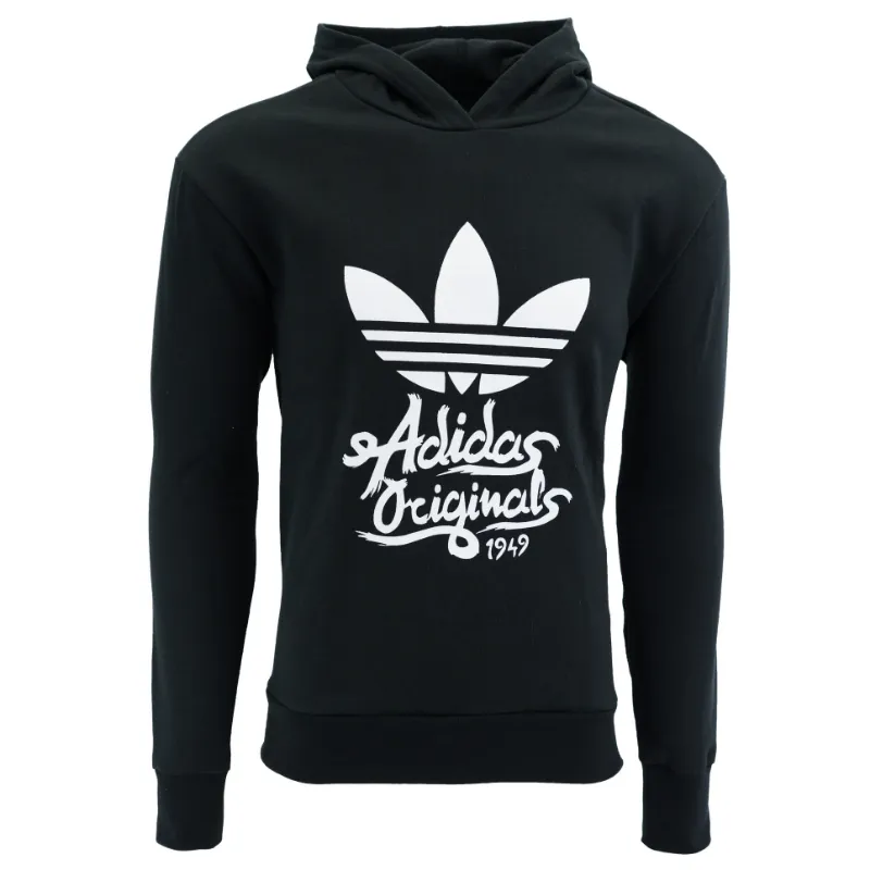 adidas Men's Trefoil Originals 1949 Performance Pullover Hoodie