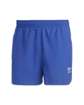 Adidas Originals Adicolor 3-Stripes Swim Short Azzurro