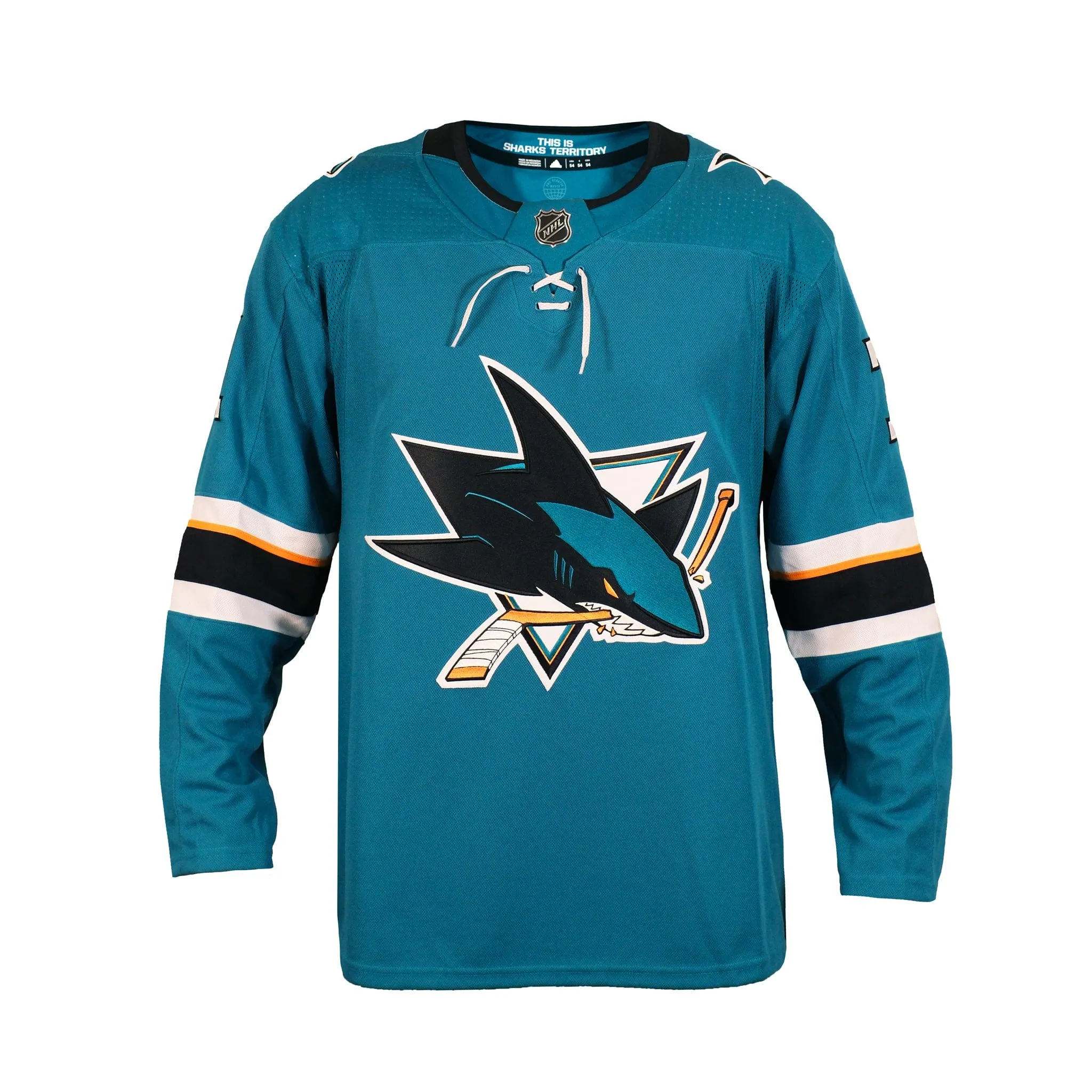 Adidas PrimeGreen Senior Jersey - San Jose Sharks Home - Macklin Celebrini