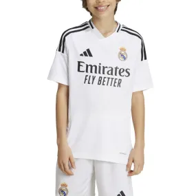 Adidas Real Madrid 24/25 Home Kids Jersey