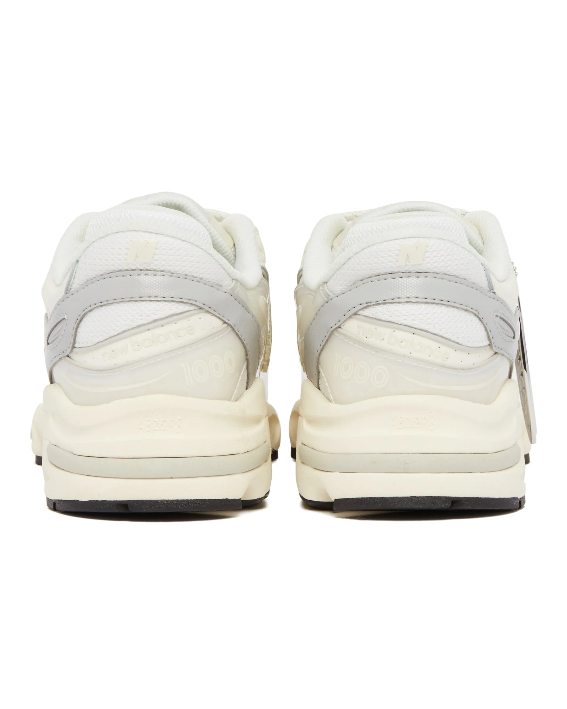 Aime Leon Dore x New Balance 1000 White Sneakers