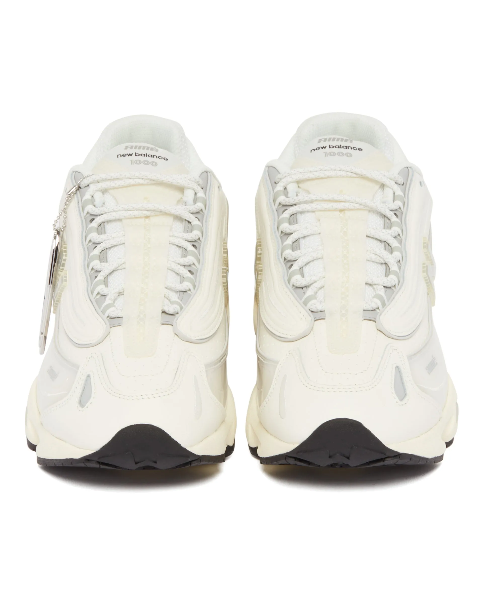 Aime Leon Dore x New Balance 1000 White Sneakers