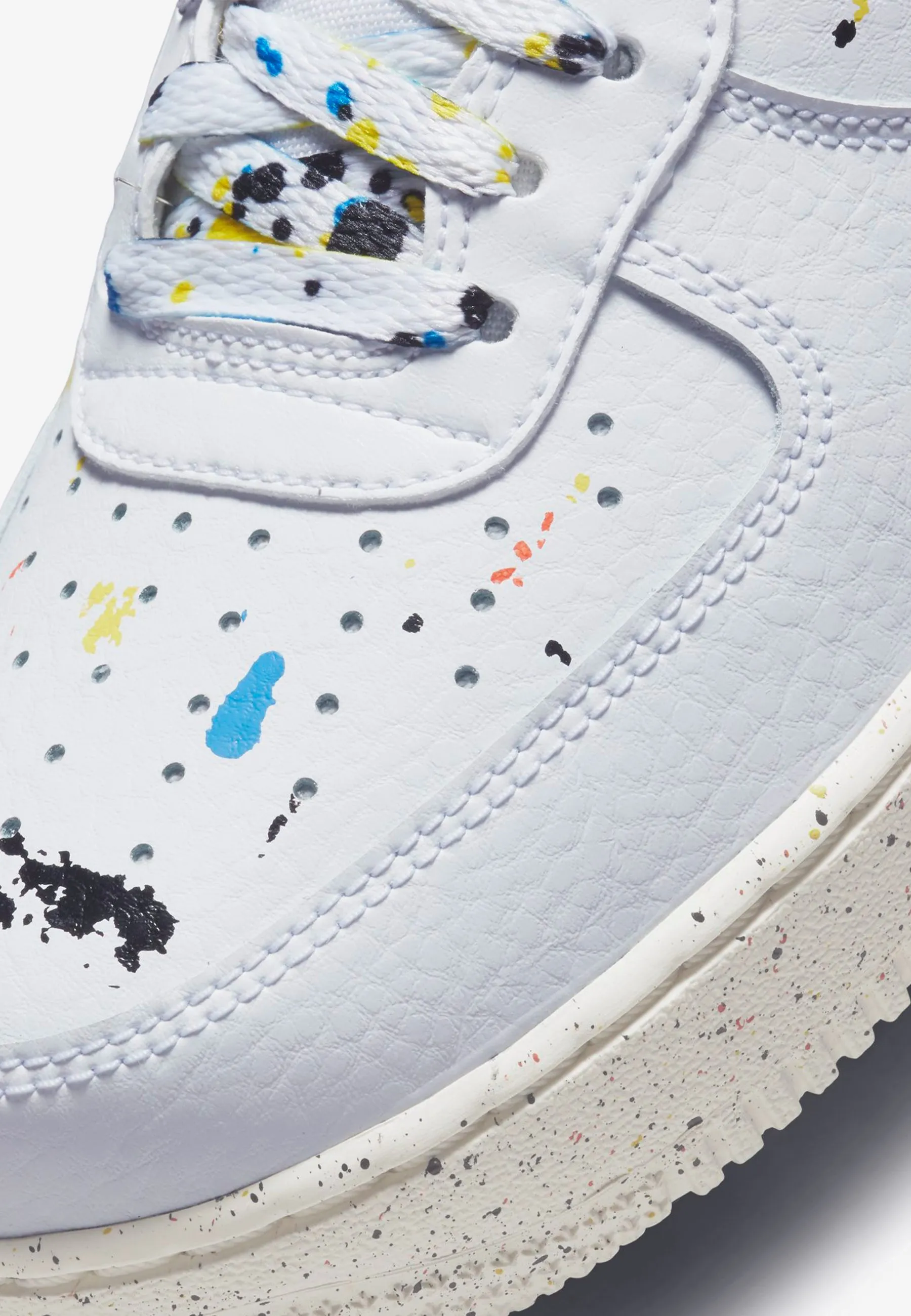 Air Force 1 '07 LV8 - white/white/sail white