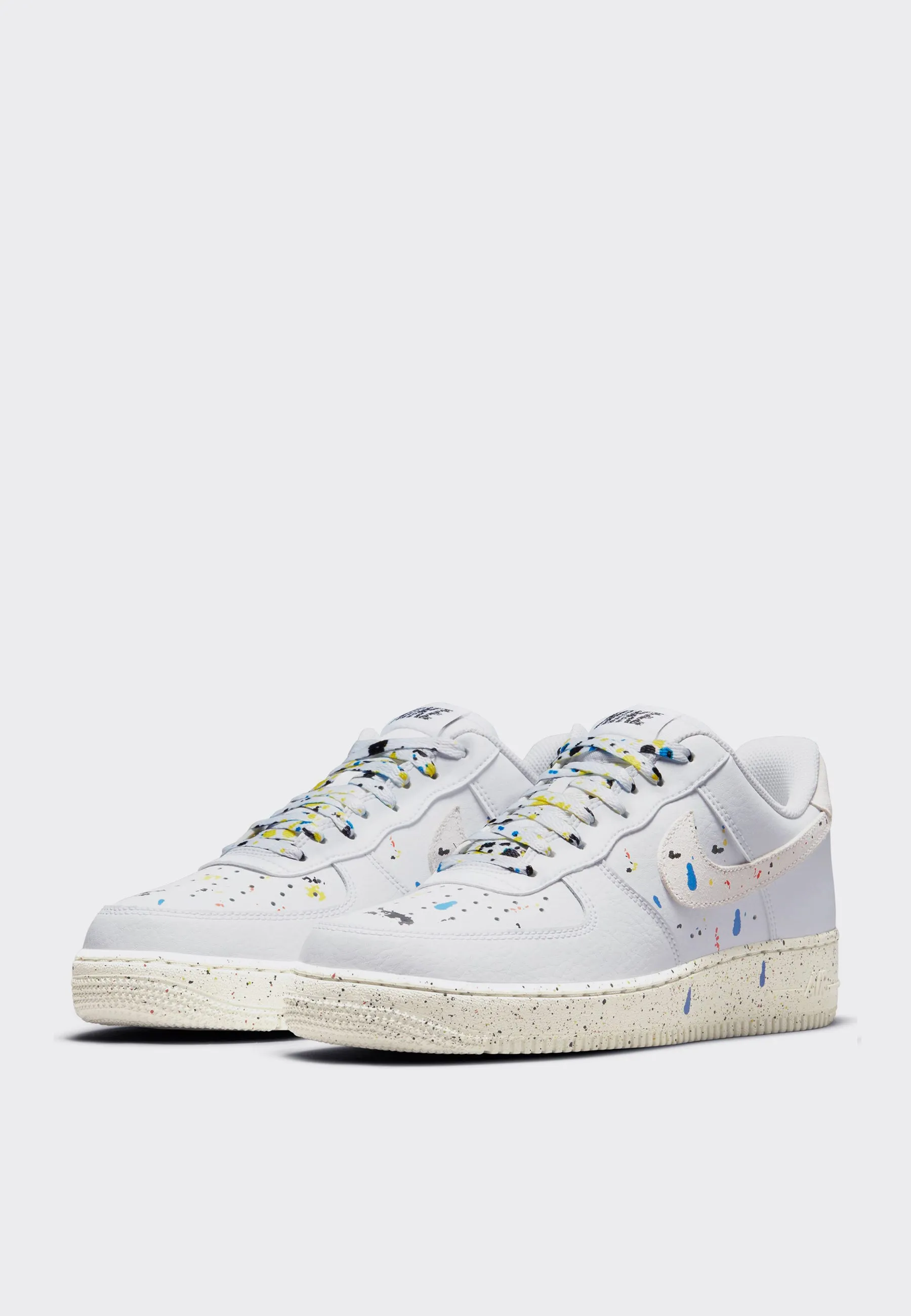 Air Force 1 '07 LV8 - white/white/sail white