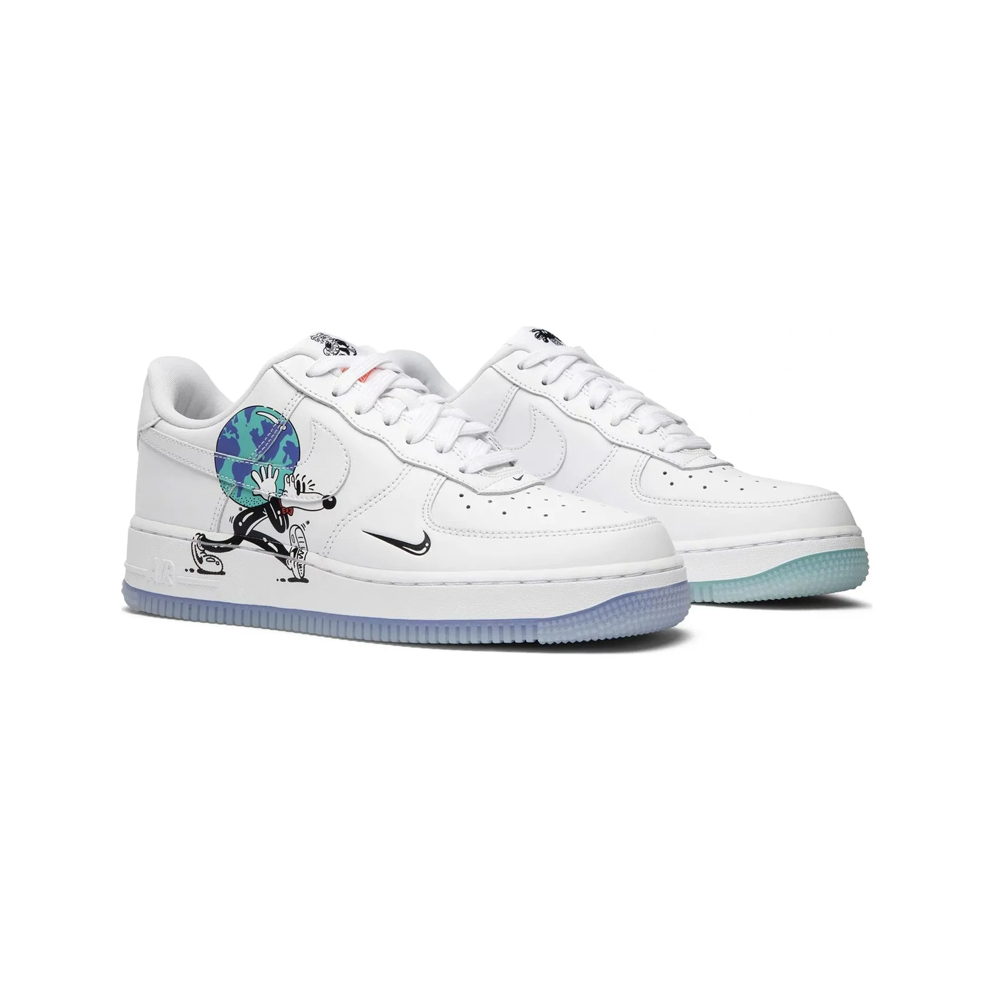 Air Force 1 Flyleather QS x Steve Harrington 'Earth Day' 2019