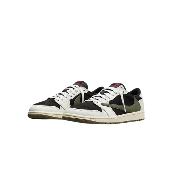 Air Jordan 1 Low OG x Travis Scott Olive